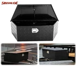 39" Aluminum Trailer Tongue Tool Box Pickup Truck Trunk Bed Storage Black W/lock. Fixed Price $111.99.