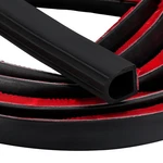 "25FT Rubber Shape Door Seal Strip 1"" Self Adhesive Epdm". Fixed Price $83.49.