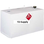 New! Delta Rectangular Steel Transfer Tank - 96 Gal. White!!. Fixed Price $1739.95.