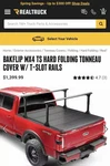 449330TS Bakflip MX4 Hard Folding Tonneau Cover 2017-2025 Ford F-250. Fixed Price $1000.00.