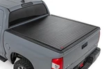 Rough Country Hard Roll-up Tonneau Cover For 07-21 Toyota Tundra 5.5' 50514550. Fixed Price $749.95.