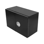Black 36" 18" 24" Steel Underbody Tool Box W/ Barn Door Heavy Duty Truck. Fixed Price $320.90.