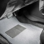 Fh Group Non-slip 1ST & 2ND Row Gray Carpet Floor Mat Set Heel Pad. Fixed Price $22.28.