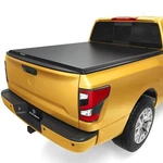 Yitamotor Soft Tri-fold Tonneau Cover Fits For Nissan Frontier(no Xico) 5FT. Fixed Price $266.81.