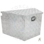 33"X19"X18" Aluminum Trailer Storage Tongue Tool Box Pickup Truck Bed W/ Locking. Fixed Price $154.32.