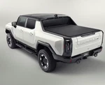 Factory Oem Gmc Hummer Ev Pickup Soft Roll-up Bed Cover Black 2022-2026 86820198. Fixed Price $599.00.