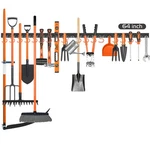 Horusdy 64 Inch Adjustable Storage System, Wall Mount Tool Organizer, Ha.... Fixed Price $24.77.