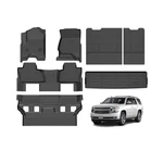 Floor Mats & Cargo Liner For 2015-2020 Chevy Tahoe Gmc Yukon (bucket Seat) .... Fixed Price $182.50.
