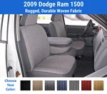 Duramax Tweed Seat Covers For 2009 Dodge 1500. Fixed Price $205.00.