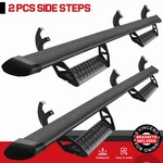 Truck Side Steps For 2010-2024 Toyota 4RUNNER Black Nerf Bar Bcta Running Boards. Fixed Price $169.99.