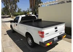 Truck Covers Usa CRT142 81" American Work Hard Retractable Tonneau Cover/toolbox. Fixed Price $5034.11.