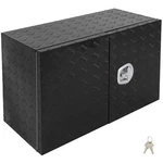36"X18"X24" Aluminum Storage Tool Box W/2X Chain + Dovetail Lock For Truck Home. Fixed Price $342.59.