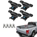 Lablt Bed Cleats Locking Ford F150/250/350 2015-2025 Box Tie Down Truck 2PCS. Fixed Price $29.05.