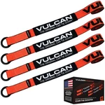 Vulcan Exotic Car Rim Tie Down Set 2 Inch 144 Straps Proseries 3.... Fixed Price $107.21.