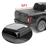 Lock Solid Hard Tonneau Cover 5FT Bed 2019-21 Ford Ranger 60" Tri Fold. Fixed Price $238.99.
