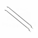 Steelcraft 6'4" 613407 Bed S/s Rails For Toyota Tundra 00-06. Fixed Price $211.74.