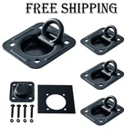 Lonffery 4 Pack Recessed D-ring Tie Down Anchors (6,000 Lb. Capacity), Heavy Dut. Fixed Price $68.85.