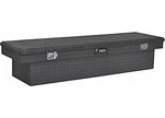 Uws TBS-66-BLK Black 66" Single Lid Aluminum Crossover Tool Box. Fixed Price $759.95.