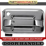 Front Left Driver Side Chrome Exterior Door Handle Ford F-150 2004 2005-2014. Fixed Price $41.99.