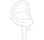 Genuine Mercedes-benz Holder 000-860-45-14-9051. Fixed Price $29.13.