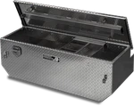 Highway 3022-003 60X19.5X25 5TH Wheel Tool Box Diamond Plate Lid. Fixed Price $1402.17.