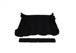 Rampage Products Tonneau Cover For Jeep Wrangler Tj Black Denim, Vinyl 76.... Fixed Price $99.35.