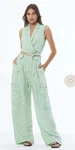 Young Fabulous & Broke Yfb Fig Bar Harbor Cargo Pants Nwt Sz. Fixed Price $49.99.