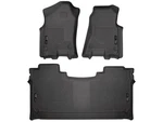 Husky Weatherbeater FRONT/2ND Row Floor Mats 3PC Fits 2019-2024 Ram 1500 Black. Fixed Price $149.99.