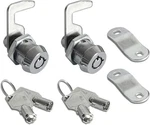 1 Or 2 Pack Toolbox Lock 5/8" Tubular Cam Replacement Hook Keyed Alike. Fixed Price $10.89.