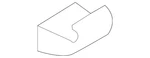 Genuine Bmw Sunshade Hook 51-35-7-349-023. Fixed Price $26.64.