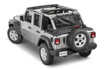 Mastertop 14441635 Hard Tonneau Cover Blk Diamond For 18-24 Wrangler Jl 4DR. Fixed Price $189.43.