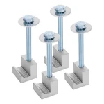 Afeisol Truck Mounting Kit For Pickup Bed Silver. Fixed Price $16.98.