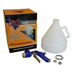 Al's Liner Professional Series Hopper Pneumatic Air Texture Spray Gun - 1.25.... Fixed Price $71.97.