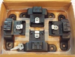 Ford F-150 Oem Bed Tie Down Cleats FL3J-99286062 PA6-GF15-MF25. Fixed Price $40.00.