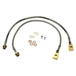 For Jeep Wrangler 1987-1995 Skyjacker Stainless Steel Front Brake Lines. Fixed Price $135.27.