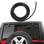 Rt-tcz For Wrangler Rear Window Rubber Seal, Back Sealing Strip Je.... Fixed Price $22.01.