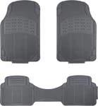 Amazon Basics Universal Pvc Faux Rubber Car Floor Mats, All Weather Gray. Fixed Price $34.20.