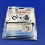 Highland 92509 Universal Chrome Anchor Points. Fixed Price $10.42.