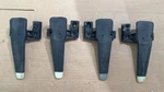 02-13 Avalanche Escalade Ext & Lh Tonneau Bed Cover Handle Latchs 2002-2013. Fixed Price $124.99.
