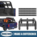 Hooke Road 18.8" High Bed Rack For 2015-2022 Chevy Colorado / Gmc Canyon Pickup. Fixed Price $509.99.