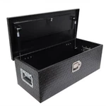 Lablt 30'' Aluminum Tool Box Truck Trailer Pickup W/ Lock + Keys Bed Storage. Fixed Price $93.40.