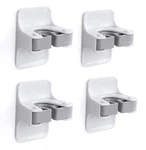 4-PACK Broom Mop Holder Wall Mount Self Adhesive Gripper Rack For Home Garage. Fixed Price $10.99.
