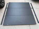 Lomax 2022-2026 Fits Toyota Tundra 5' 6" Single Hard Folding Tonneau Cover. Fixed Price $500.00.