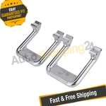 Carr 103332 Hoop Ii Pair 10" Polished Aluminum Steps For 2015-2022 Gmc Canyon. Fixed Price $188.76.