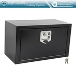 Storage Tool Box 24"X12"X14" W/ 2X CHAIN+1X Lock For Truck Garage Home. Fixed Price $94.80.
