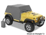 Bestop 81036-09 Charcoal All Weather Trail Cover For 1992-1995 Jeep Wrangler Yj. Fixed Price $175.00.