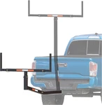 750LBS Truck Bed Extender Black Hitch Mount Pickup Suv Lumber Canoe Kayak Rack. Fixed Price $85.97.