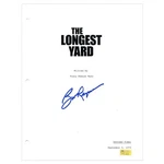 Burt Reynolds Autographed 1974 The Longest Yard Script Cover. Fixed Price $107.39.