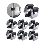 Pack Mop And Broom Holder Big Size Hanging 1 6 Upgread Matte Black (drilling. Fixed Price $15.93.
