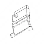 22-47349-000 Truck Fairing Chassis, Front, C2, 110, Left Hand For Freightliner. Fixed Price $537.86.